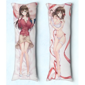 Travesseiro Dakimakura Domestic Girlfriend Hina Tachibana 02